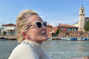 Sharon Stone lamenta la partida de su sobrino de 11 meses que falleció por problemas de salud