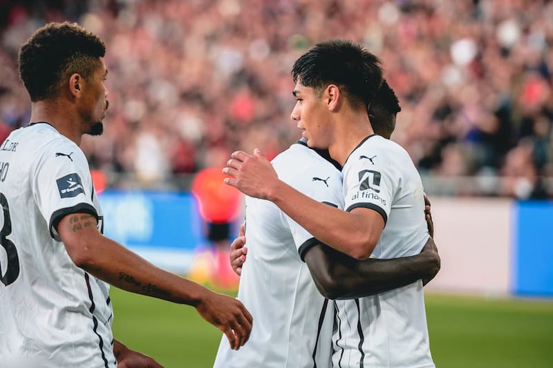 anotó su primer gol en Champions League.