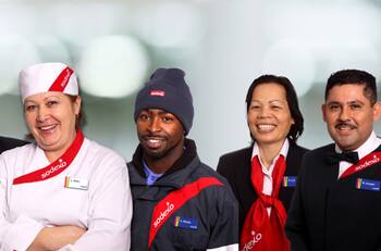 Ofertas de trabajo en Sodexo: Sueldos alcanzan $1.000.000