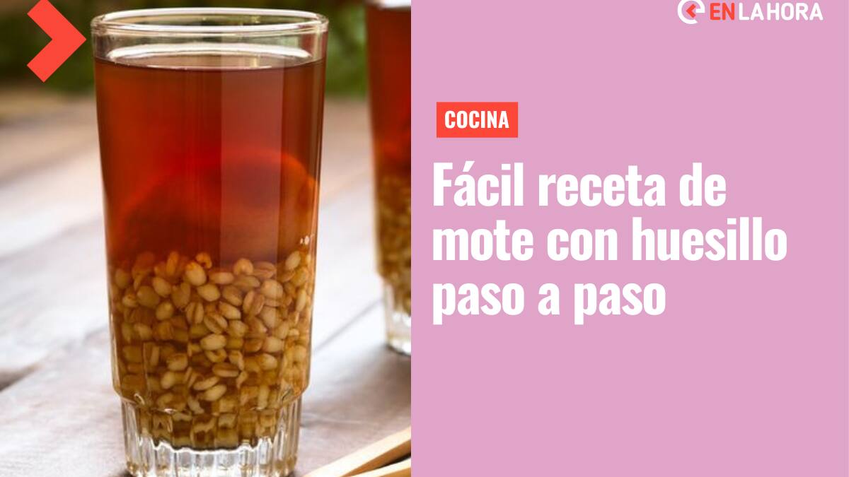 Receta de mote con huesillo chileno: Así se prepara esta tradicional bebida de las Fiestas Patrias y primavera