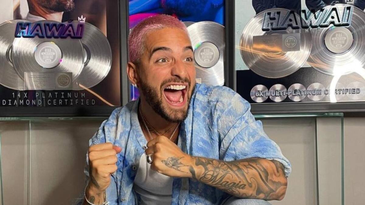 "A veces olvido tomar una ducha”: Maluma reveló en "The Ellen Show" que algunos días no se baña