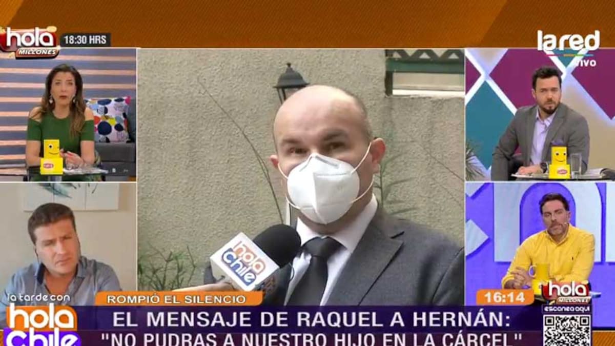 José Antonio Neme y entrevista de Raquel Argandoña: "Fue una exposición innecesaria"