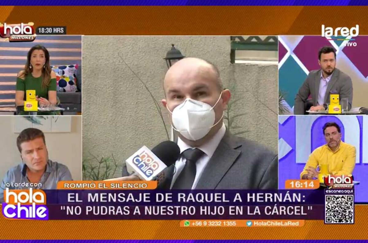 José Antonio Neme y entrevista de Raquel Argandoña: "Fue una exposición innecesaria"