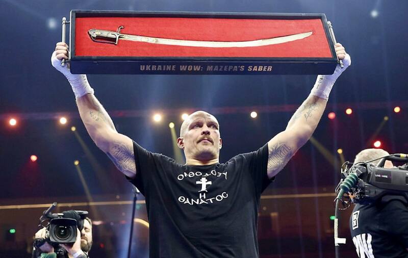 Y el sable de Mazepa