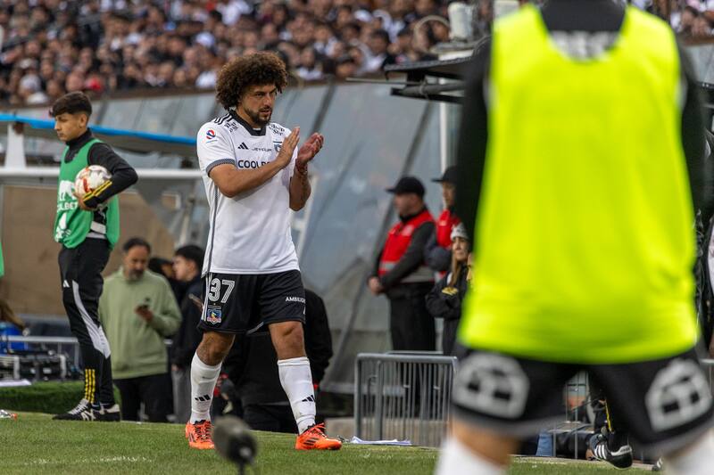 puede irse se Colo Colo. Foto: Felipe Escobedo