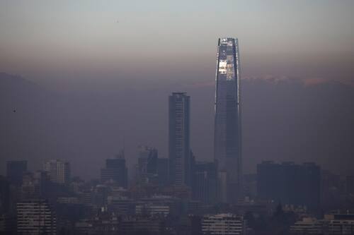 La calidad del aire en Chile es de las peores de la región.