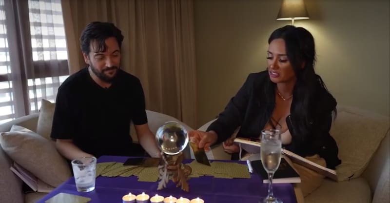Álvaro Santi y Pamela Díaz hablan del incierto futuro del regreso de "Me Late".