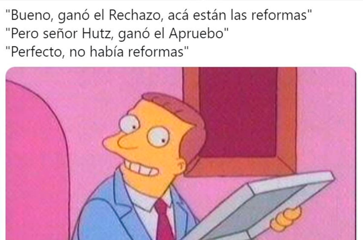 Los memes del triunfo del Apruebo en el Plebiscito 2020