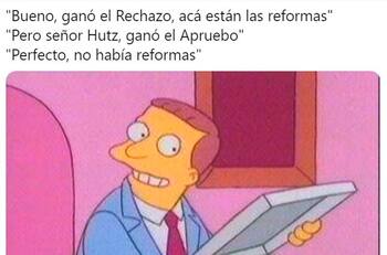 Los memes del triunfo del Apruebo en el Plebiscito 2020