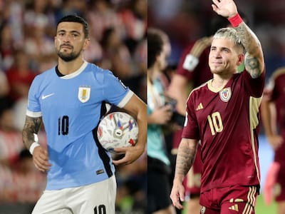 Uruguay vs. Venezuela: hora y dónde ver en vivo la fecha 16 de Eliminatorias Sudamericanas