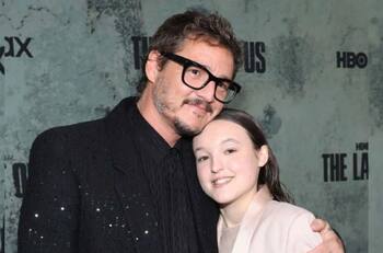 Bella Ramsey acaba de compartir divertidas fotos en el backstage de “The Last of Us”