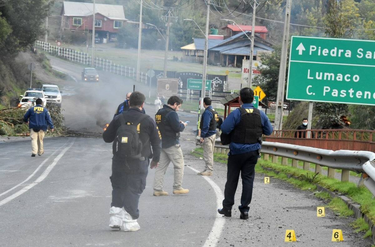 Confirman muerte de trabajador forestal que había sido baleando en la cabeza tras ataque en Lumaco
