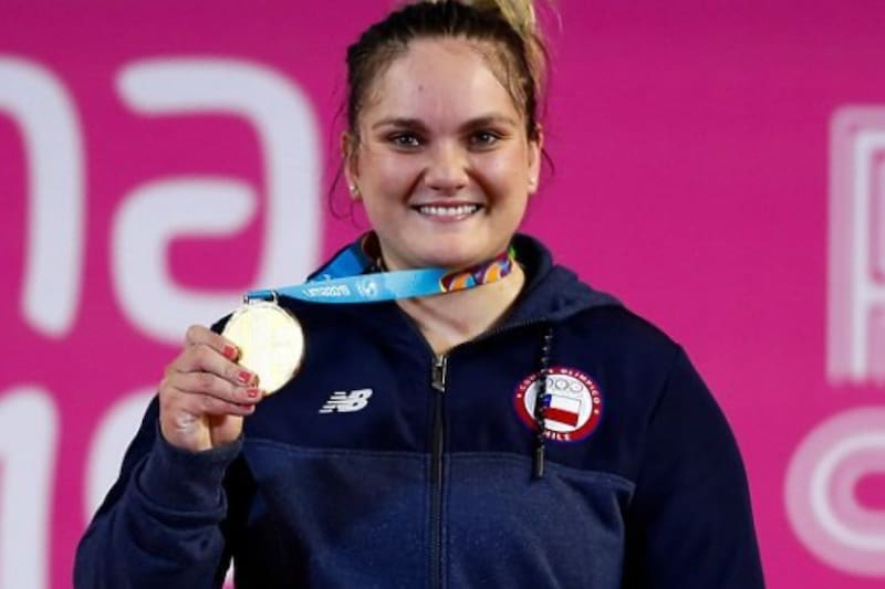 es una destacada deportista.