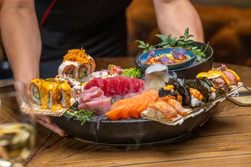 Estos locales son perfectos para una cita en mitad de semana o para pasar el tiempo con los amigos después del trabajo. Créditos: Tanaka.