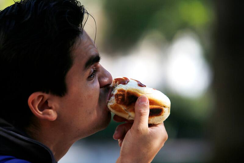 Disfruta de esta receta en su versión vegana en el Día del Completo 2023. Créditos: ATON.