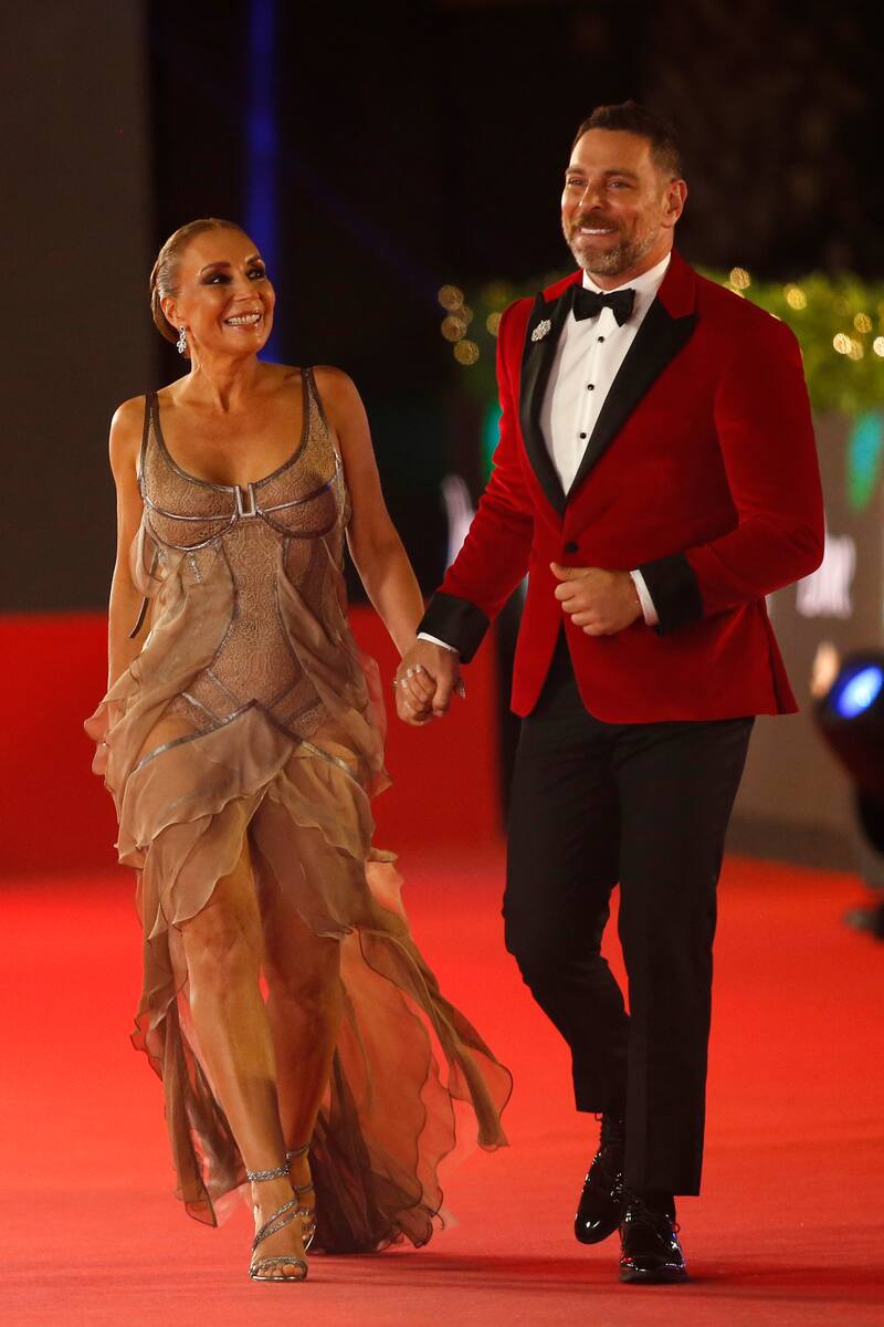 José Antonio Neme y Karen Doggenweiler podrían ser los animadores del próximo Festival de Viña