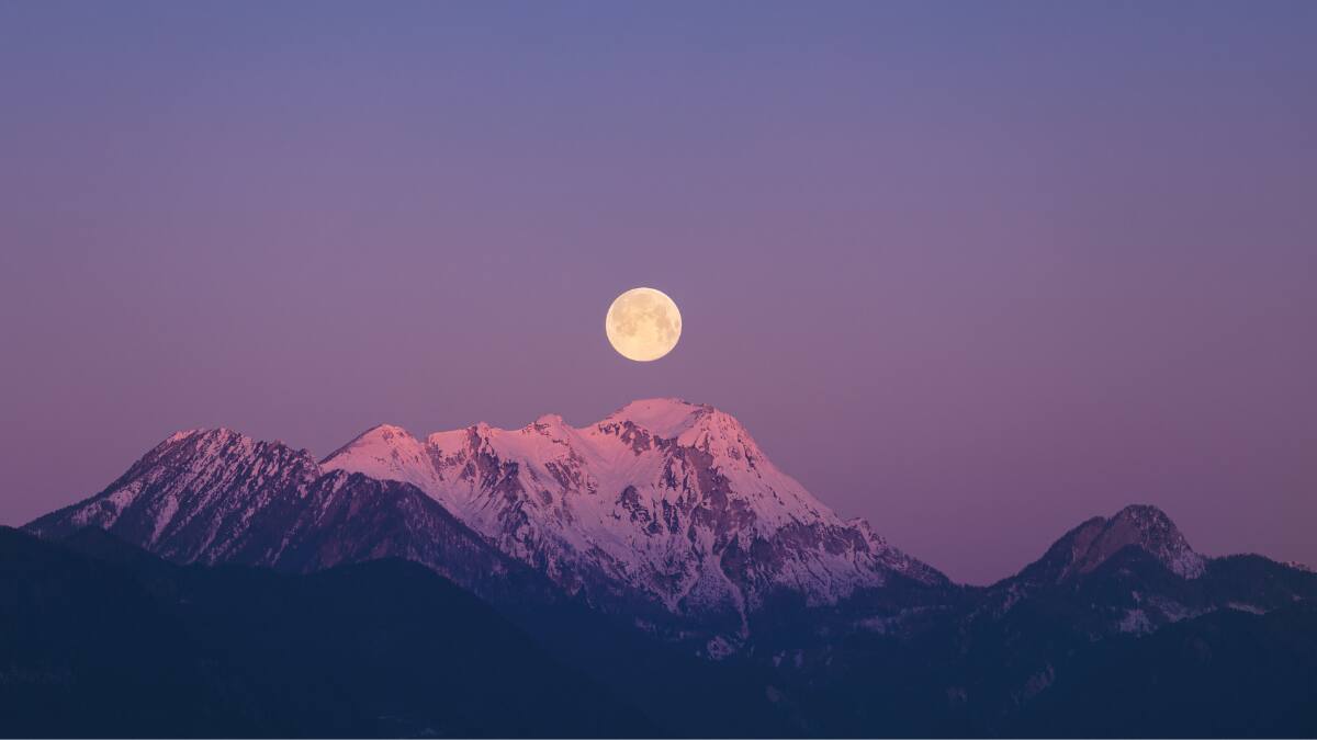 Luna de Nieve: ¿Cuándo y a qué hora se podrá ver en Chile?