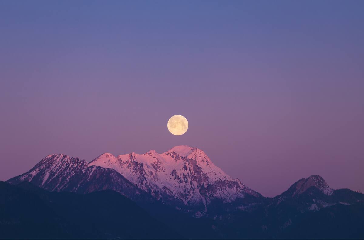 Luna de Nieve: ¿Cuándo y a qué hora se podrá ver en Chile?