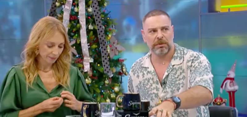 El conductor de Me Gusta arremetió contra un ciudadano venezolano que se quejó en redes sociales.