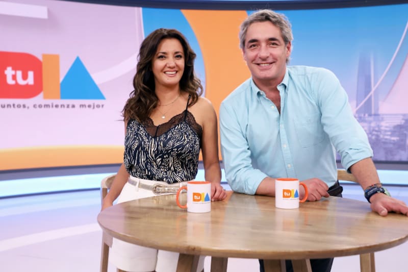 Priscilla Vargas y José Luis Repenning conducen "Tú Día"