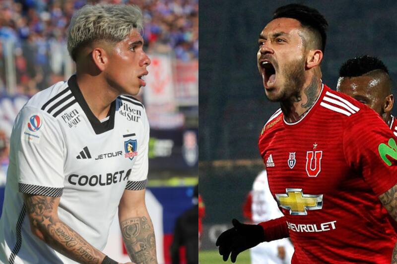 Reconocido exdelantero de la U y la Selección Chilena repasó a Carlos Palacios: “Tiene que ser hombrecito”. Foto: Aton.