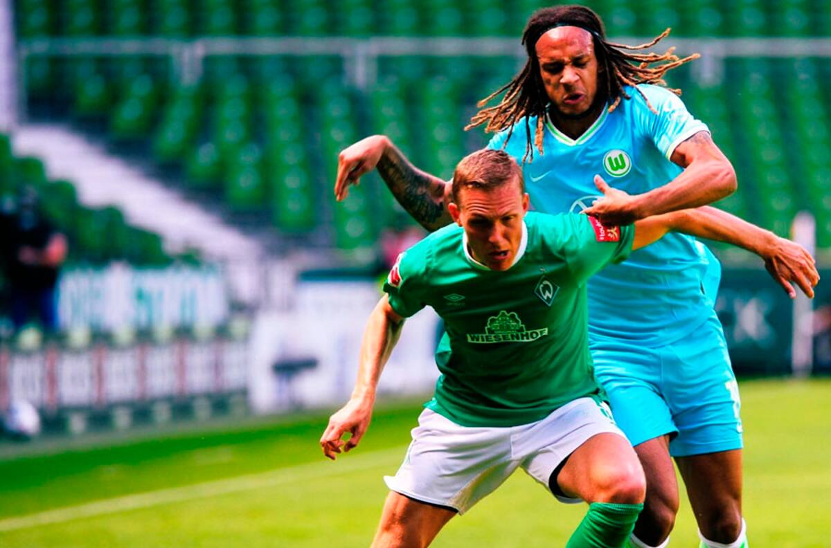 Wolfsburgo sumó tres puntos en una victoria fuera de casa frente a Werder Bremen