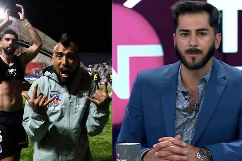 no está muy contento con el buen presente de Colo Colo.