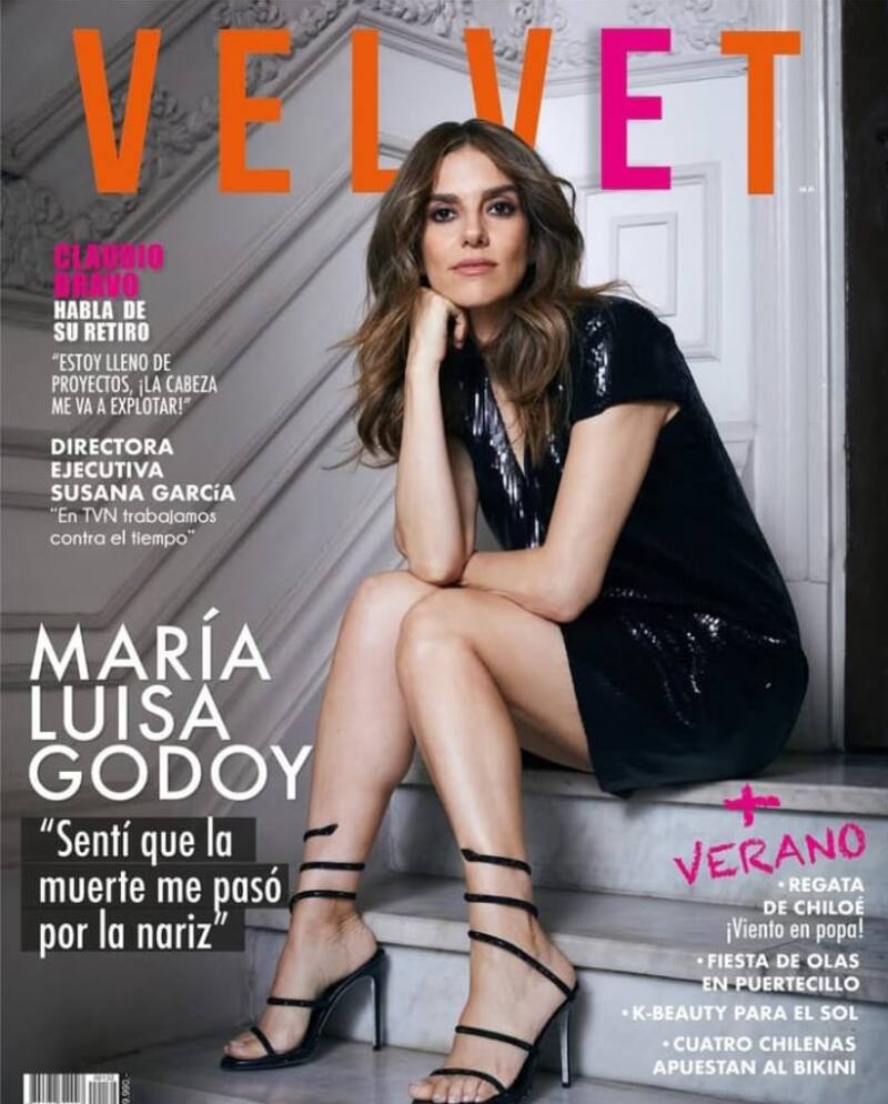 La animadora se sinceró en revista Velvet. Créditos: Instagram