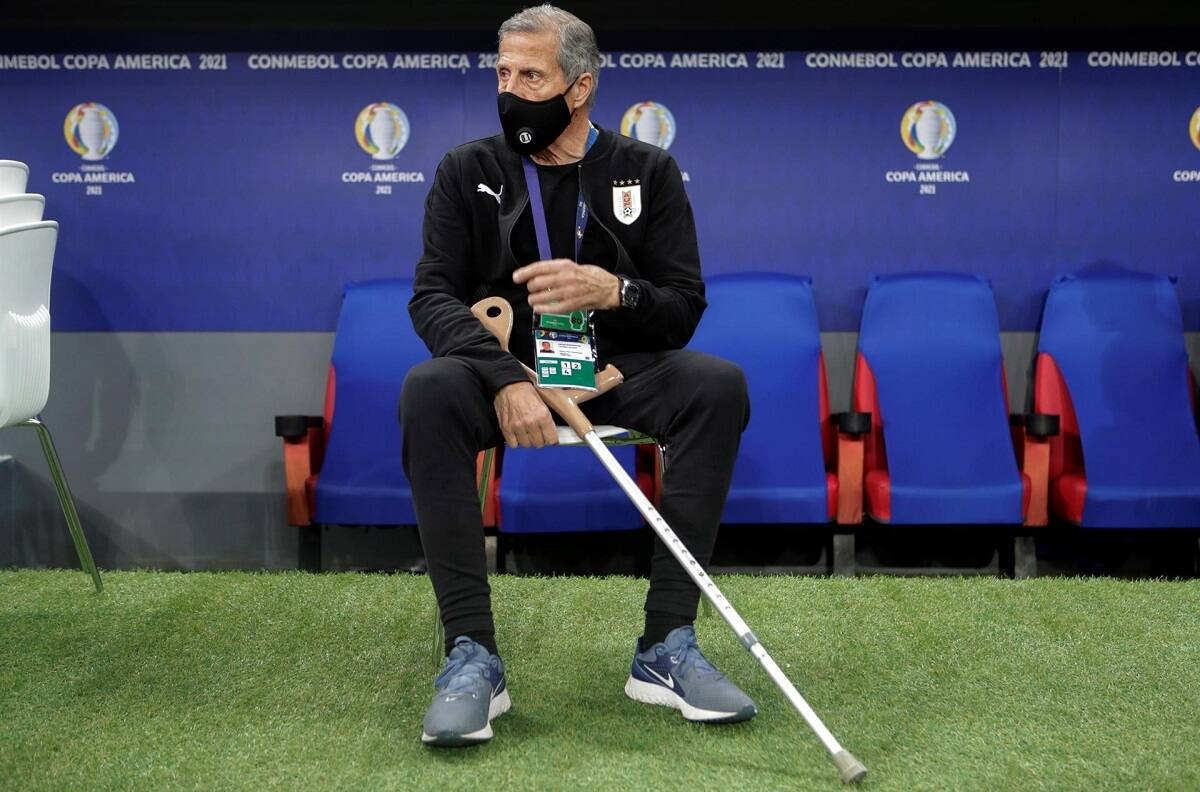 ¿Fin de ciclo? El futuro de Óscar Washington Tabárez como DT de Uruguay vivirá una jornada clave