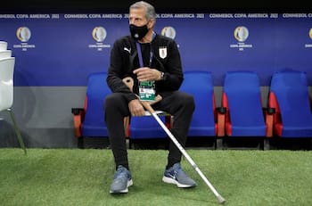 ¿Fin de ciclo? El futuro de Óscar Washington Tabárez como DT de Uruguay vivirá una jornada clave