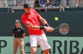 Hora y donde ver Jarry vs. Pablo Andújar por el ATP de Winston-Salem