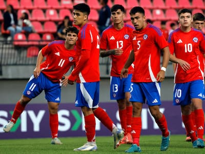 Nómina de Chile Sub 20 vs Nueva Zelanda: Qué jugadores están citados en la Roja y de qué equipos son