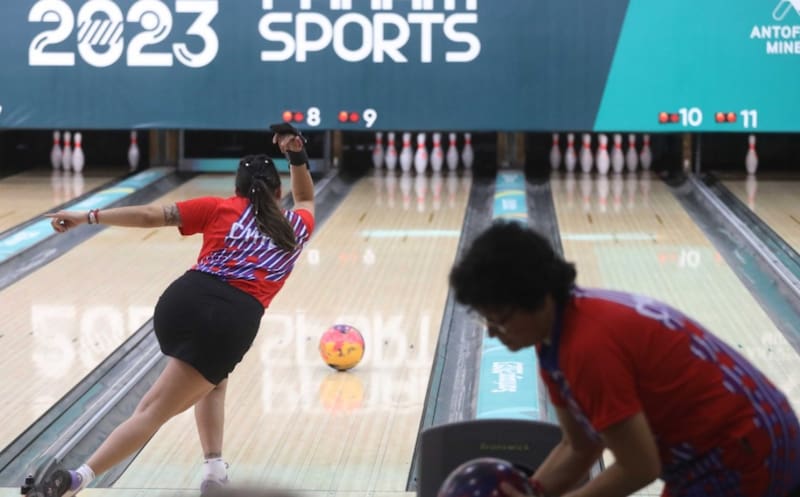 en los juegos Panamericanos Santiago 2023.