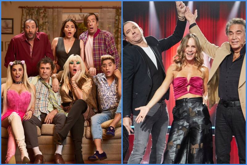 "Casado con hijos" y "The Voice Chile" compitieron punto a punto.