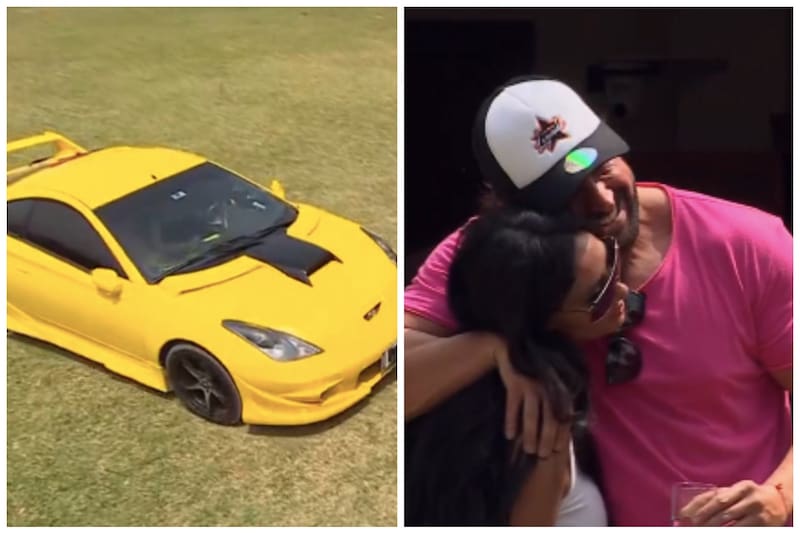 Así fue el ingreso de Arturo Longton a "Tierra Brava".