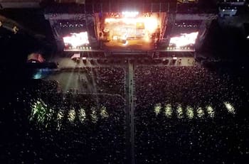 Así será el plan especial de transporte con Metro de Santiago y Red Movilidad para Lollapalooza Chile 2025