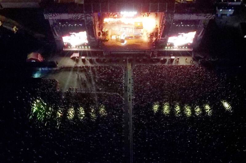 El evento musical más grande del país volverá a realizarse en Parque O'Higgins.