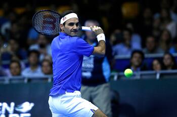 El punto con que Federer logró electrizante victoria en el Australian Open