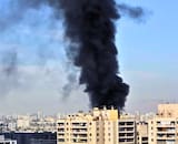 VIDEO | Incendio en Santiago afecta a una empresa abandonada, una ferretería y un laboratorio