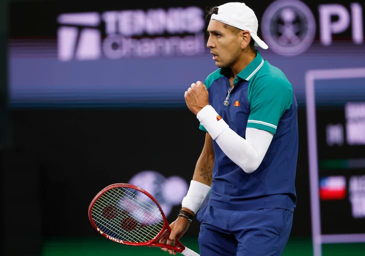La lluvia complicó todo: a qué hora debuta hoy Alejandro Tabilo en el Masters de Miami y cómo verlo en vivo