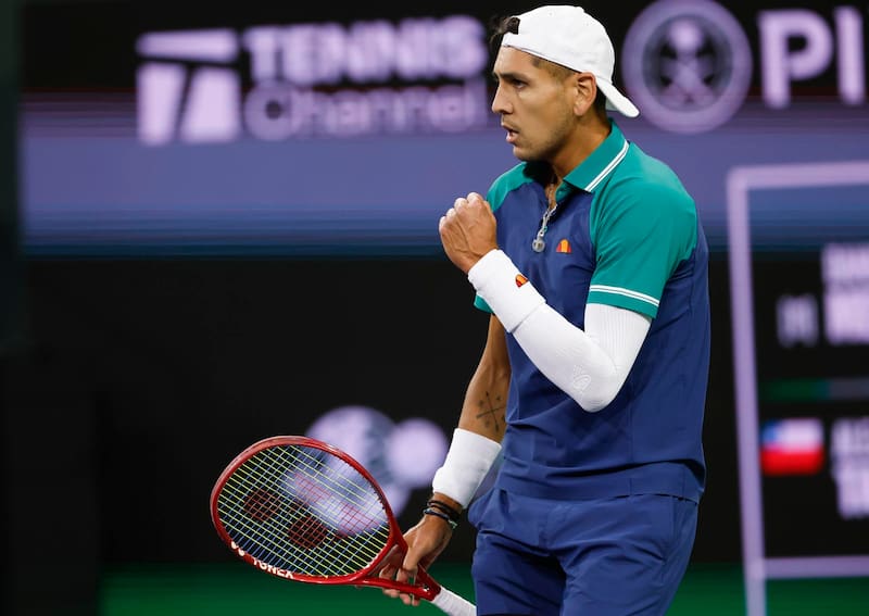 Debuta hoy en el Masters 1000 de Miami. EFE