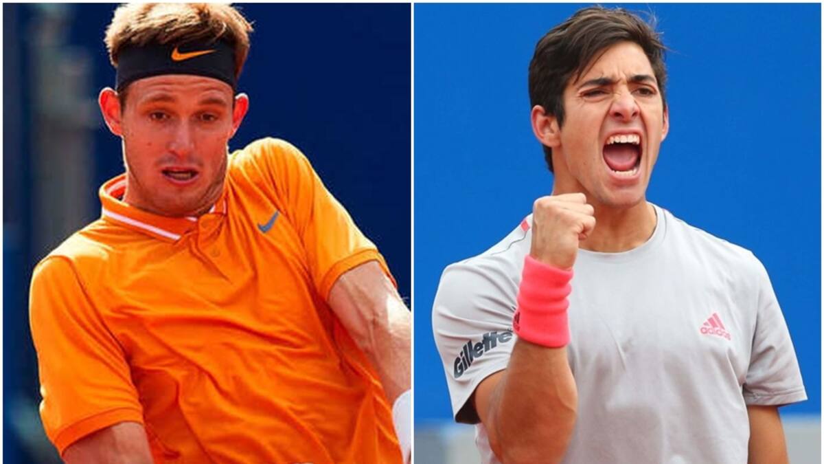 Garín y Jarry perdieron en primera ronda del dobles en Wimbledon