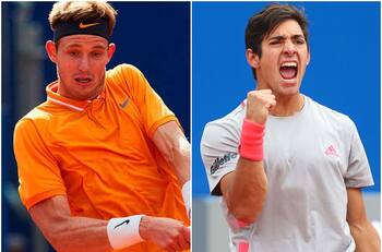 Garín y Jarry perdieron en primera ronda del dobles en Wimbledon