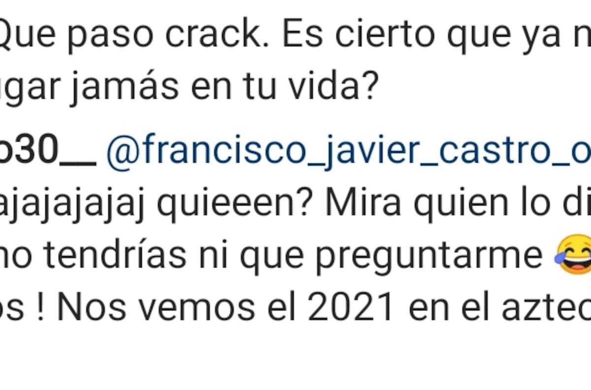 Castillo deja en ridículo a periodista que informó "terrible noticia" sobre su futuro