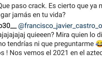 Castillo deja en ridículo a periodista que informó "terrible noticia" sobre su futuro