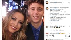“Mezcla perfecta entre tú y el Pollo Valdivia”: Claudia Conserva se llena de elogios al compartir foto de su hijo, Renato Valdivia, en su cumpleaños número 20