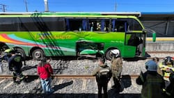 Nuevo choque entre Biotren y bus dejó seis personas lesionadas en San Pedro de La Paz