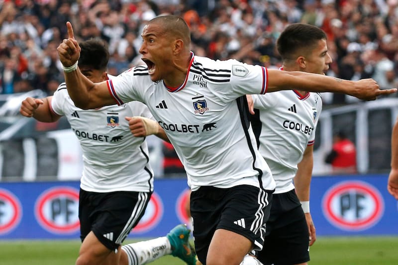 El delantero escogió su gol más gritado. Foto: Agencia Aton.