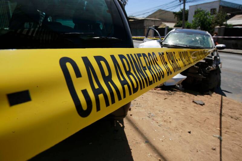 Se trata de un ciudadano extranjero que, al parecer, manejaba en estado de ebriedad. Créditos: ATON (imagen referencial).