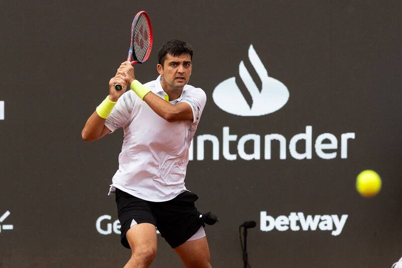 ganó en su debut en el Challenger de Heilbronn.